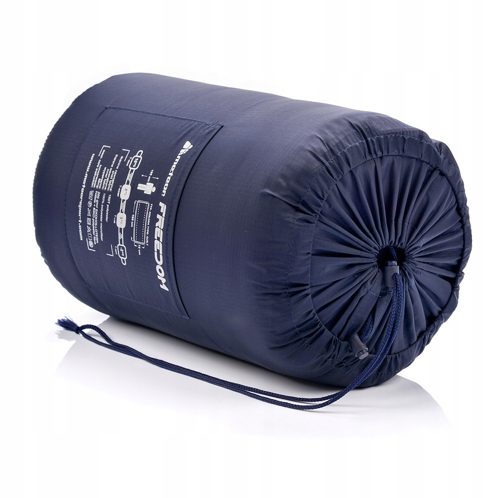 Śpiwór turystyczny kołdra Meteor Freedom 195x72 cm Model Freedom