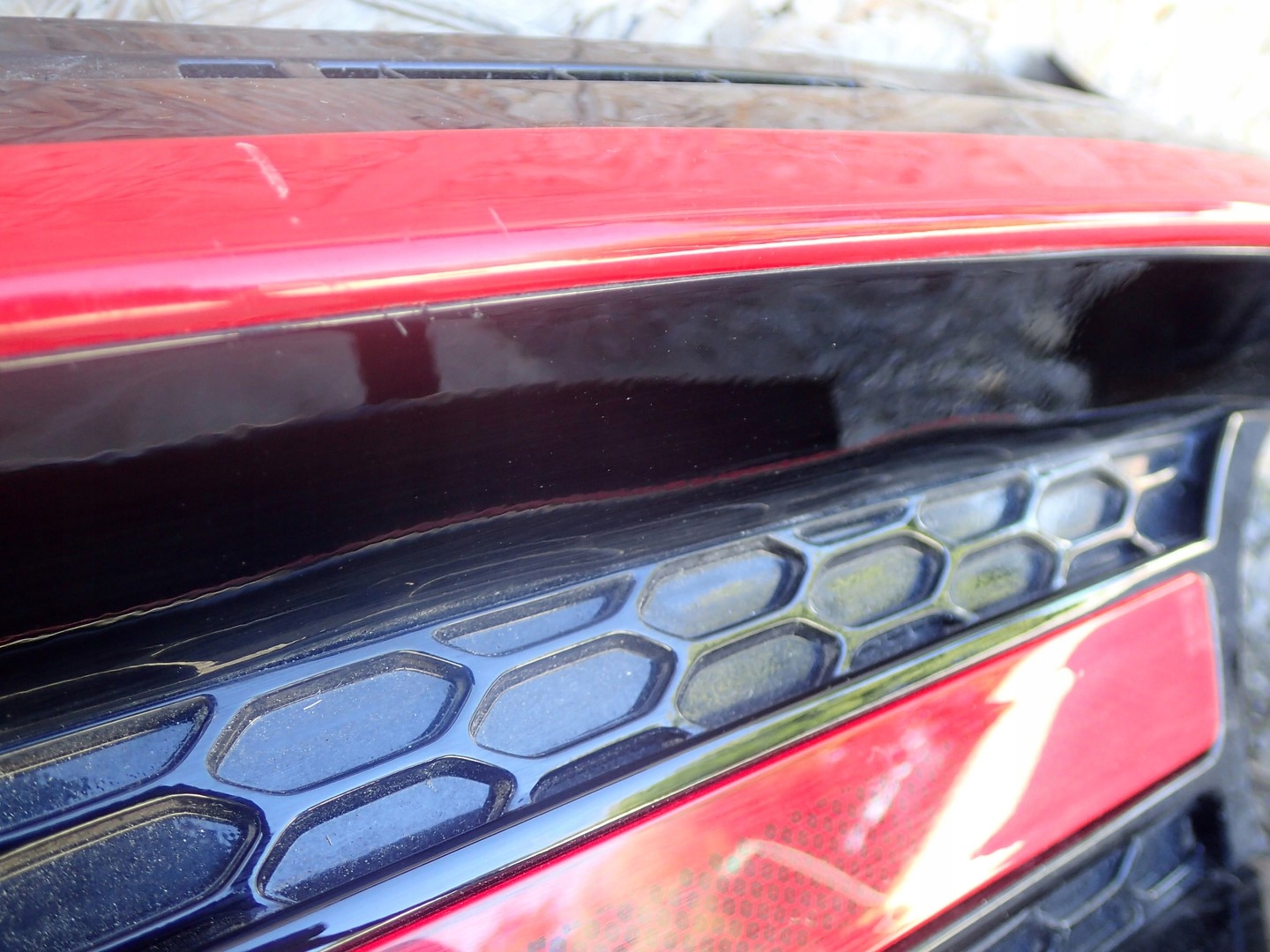 SPOILER PARAURTI POSTERIORE KIA PRO CEED GT III CD