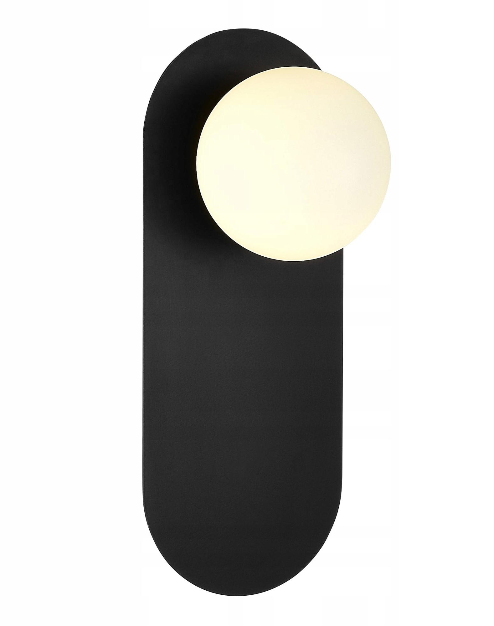 Lampa ścienna APP1586 czarny kinkiet metalowy loft