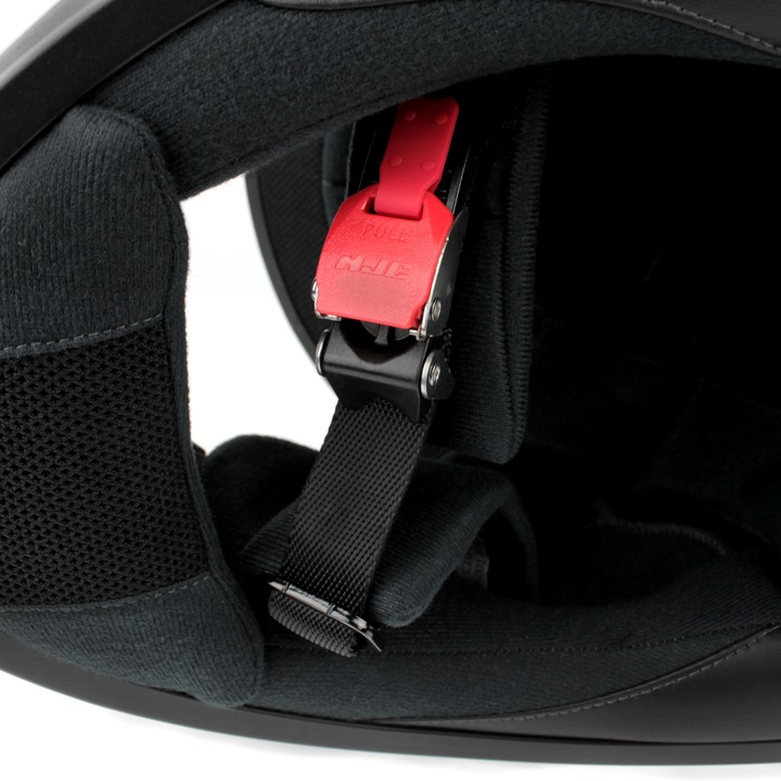 HJC KASK INTEGRALNY C10 ELIE CZARNO-CZERWONY XL Kolor czarny czerwony