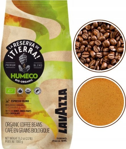 Kawa ziarnista Lavazza Rezerwa Ziemi Humeco 1 kg