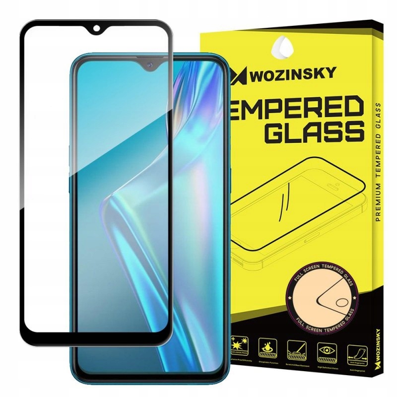 

Wozinsky super wytrzymałe szkło hartowane Full Glu