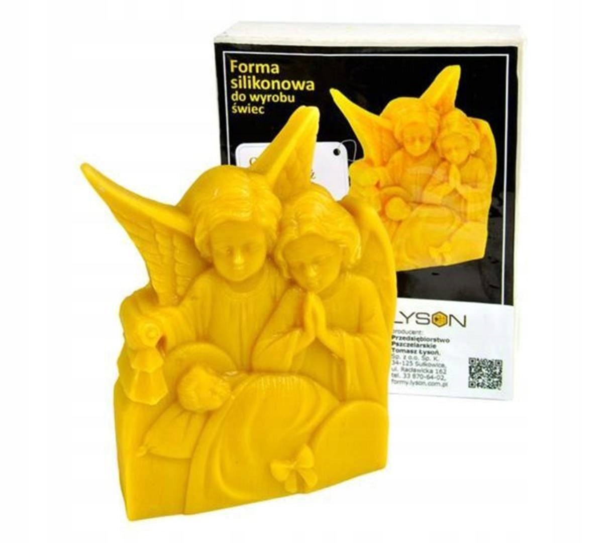 Forma silikonová Obrázek anděl strážný