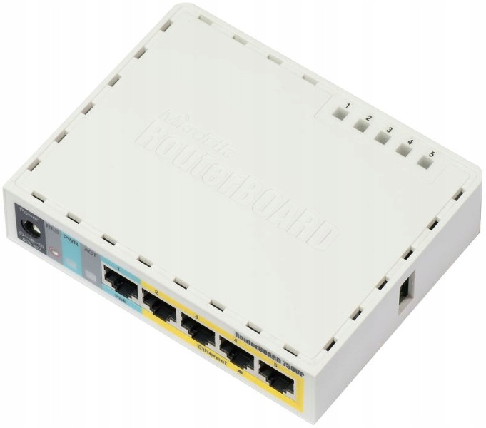 Mikrotik Routerboard hEX PoE lite (RB750UPr2)