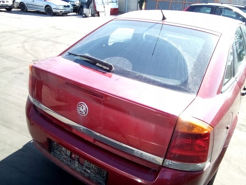 Opel Vectra C HB boot door rear Z50C