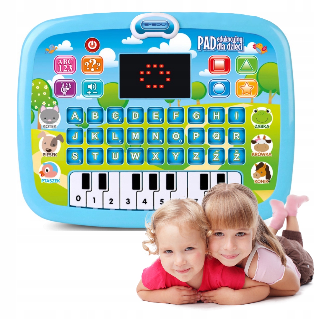 

Tablet edukacyjny Laptop dla Dzieci 3+ Pl