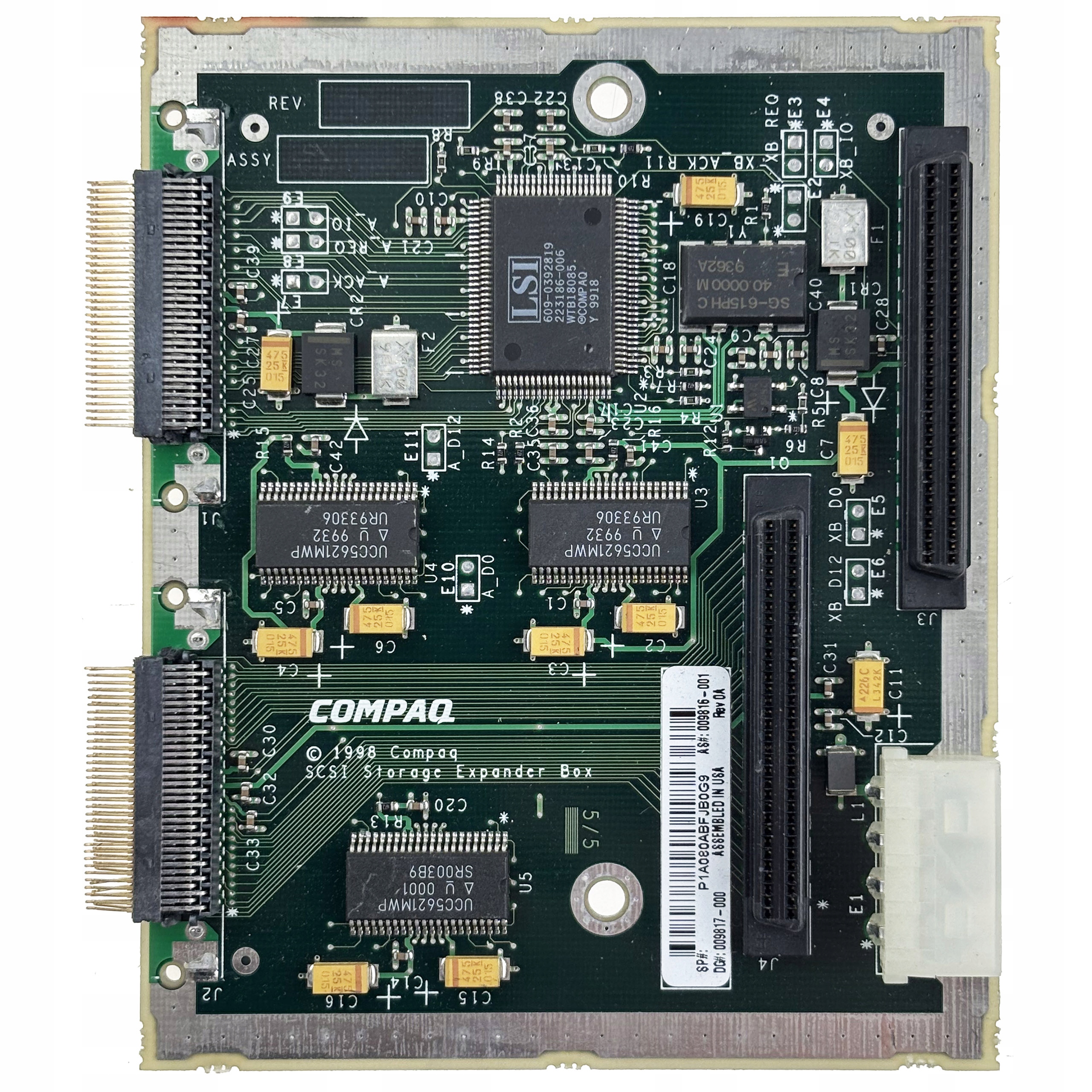 MODUŁ COMPAQ SCSI STORAGE EXPANDER BOX 009816-001 100% OK ŮbU