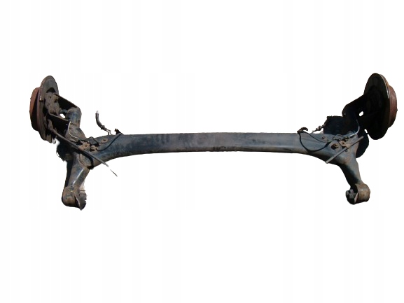 TOYOTA COROLLA VERSO II 2 04 - 09 1.8 VVTI BELKA ZAWIESZENIA TYŁ TYLNA