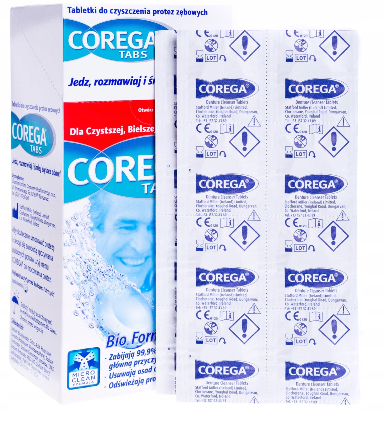 

Corega Tabs Tabletki Do Czyszczenia Protez 136 Szt