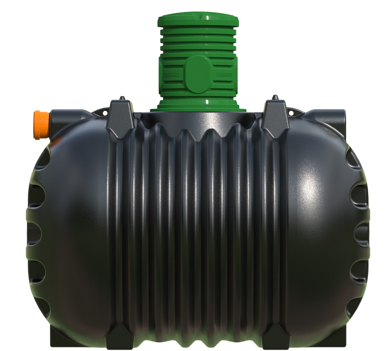 Atestowany Zbiornik Bezodpływowy Szczelny 3000L Wytrzymały 3000 Raptor ROD Pojemność zbiornika 3000 l