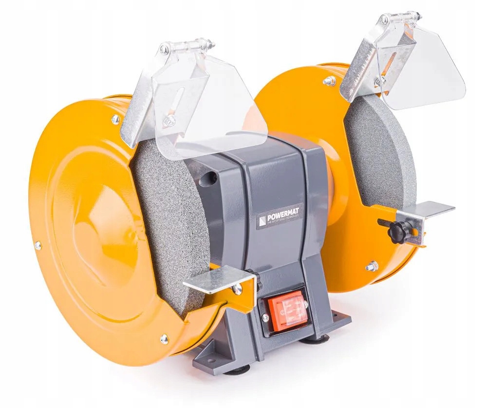 Szlifierka stołowa kamieniowa 200 mm Powermat PM-SS-1850M