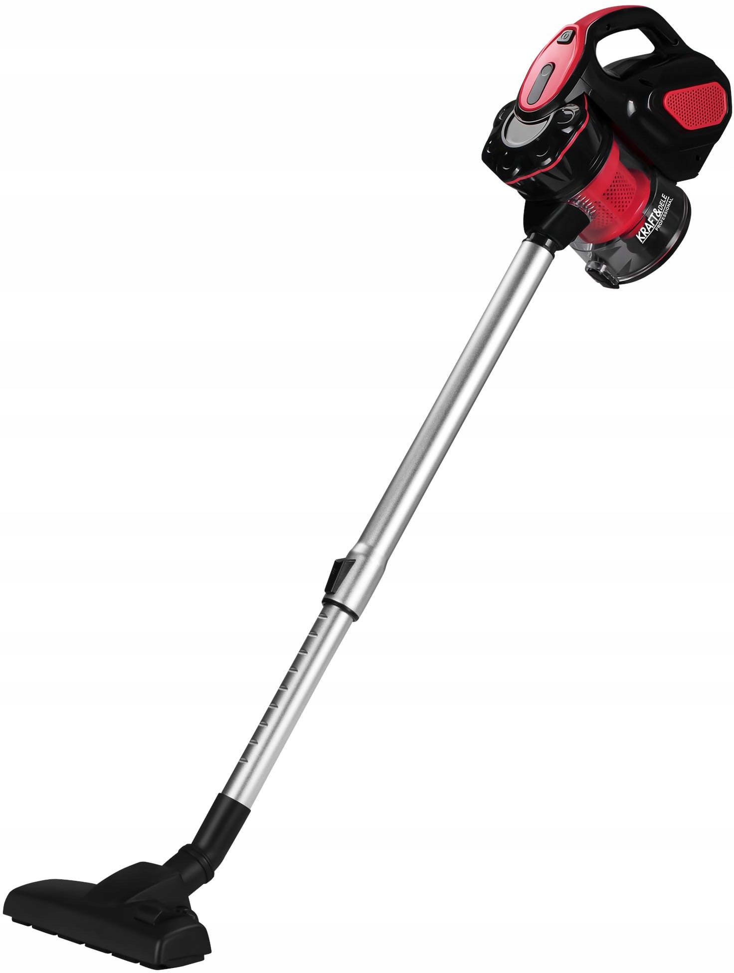Odkurzacz pionowy 600W 0,5L czerwony Kraft&Dele KD5147