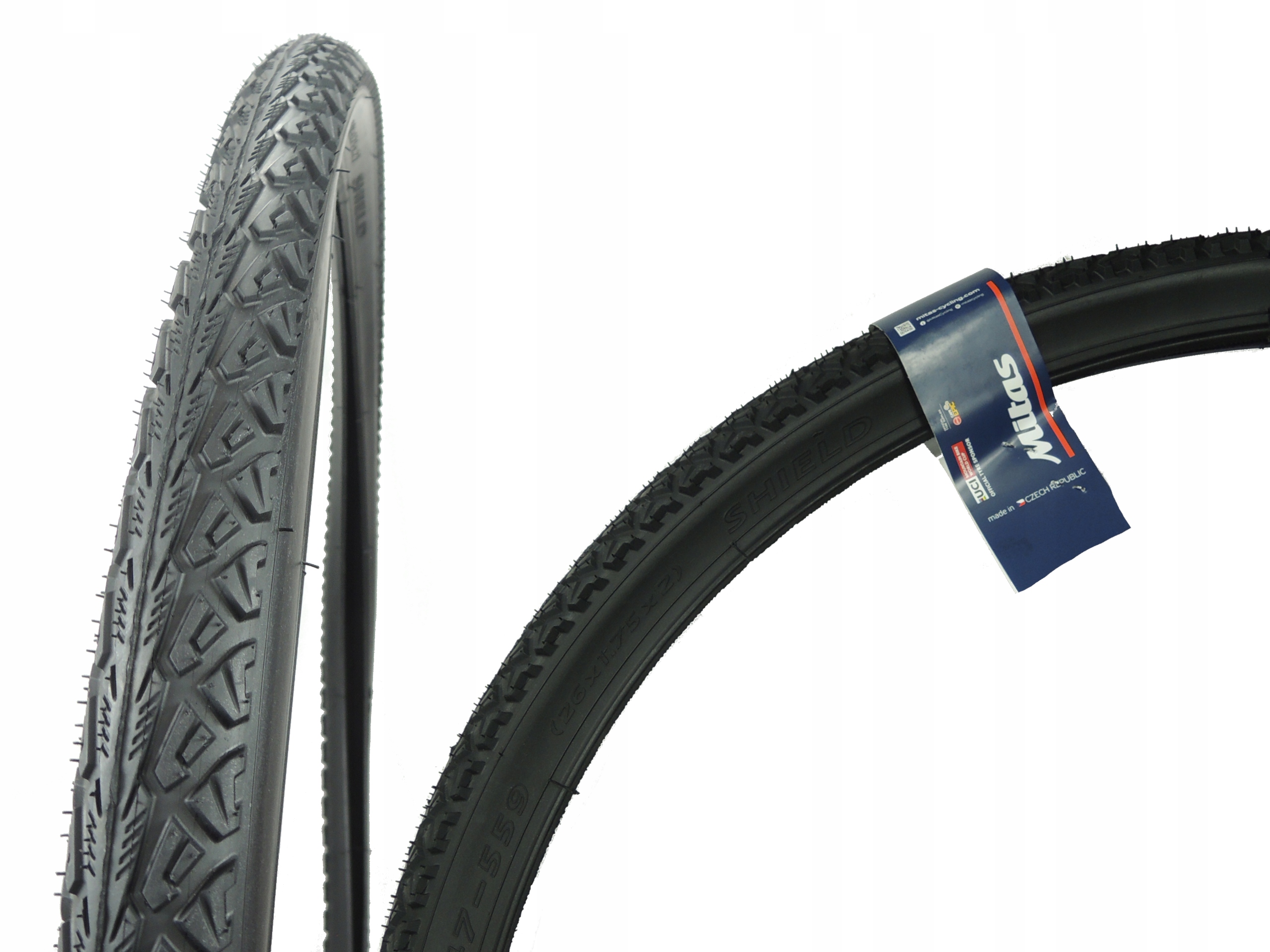 

Opona Rowerowa 26x1,75 x 2 47-559 Mitas V81 Shield