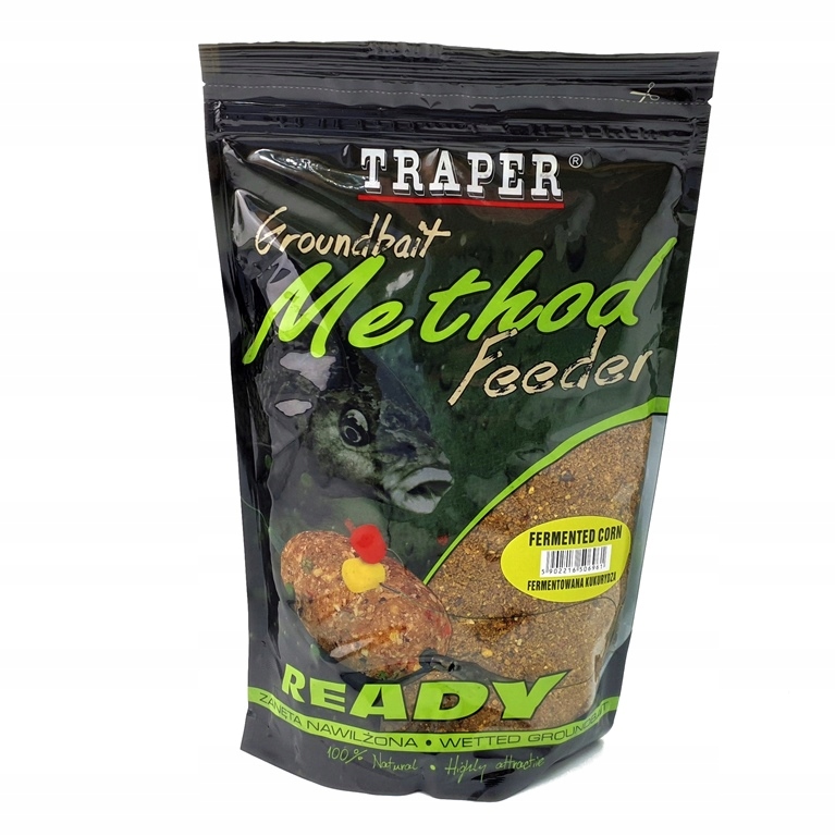 Traper Zanęta 0,75KG Method Ready Ferm. Kukurydza