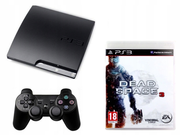 Konsola Sony Playstation 3 Slim 160 GB - porównaj ceny Konsola Sony Playstation 3 Slim 160 GB - porównaj ceny