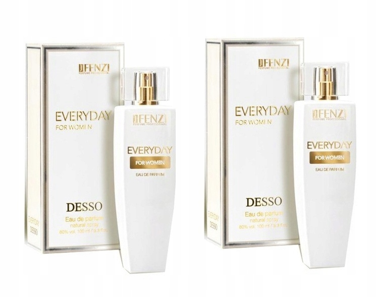 JFenzi Desso Everyday Women 2x100ml eau da parfum Komplet