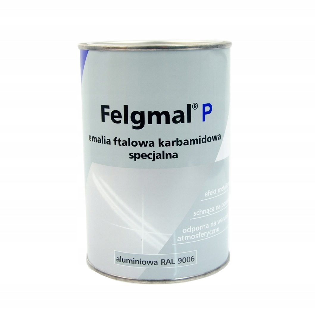 

Felgmal Aluminiowy Ral 9006 1 L