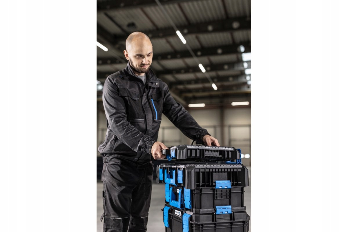 HOGERT ORGANIZER NARZĘDZIOWY WYSOKI 368x228x126 Marka Hoegert Technik