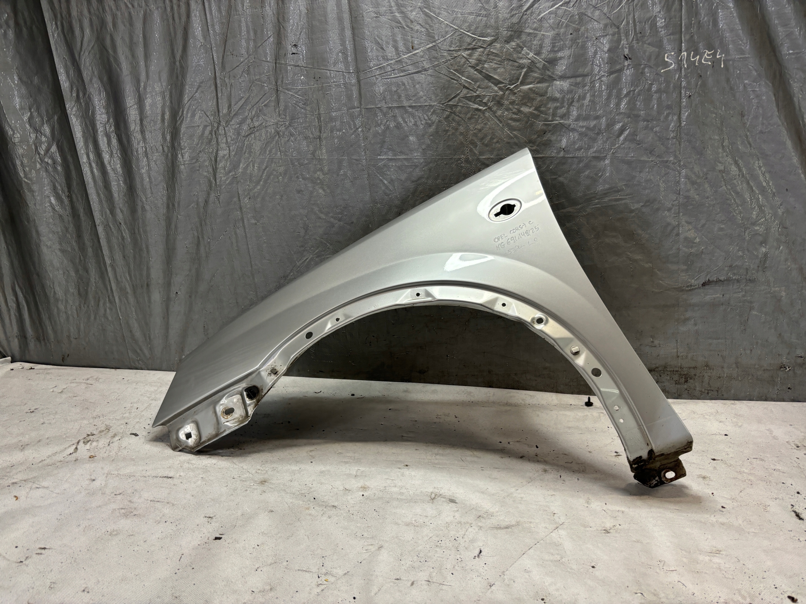 fender left front Opel Corsa C