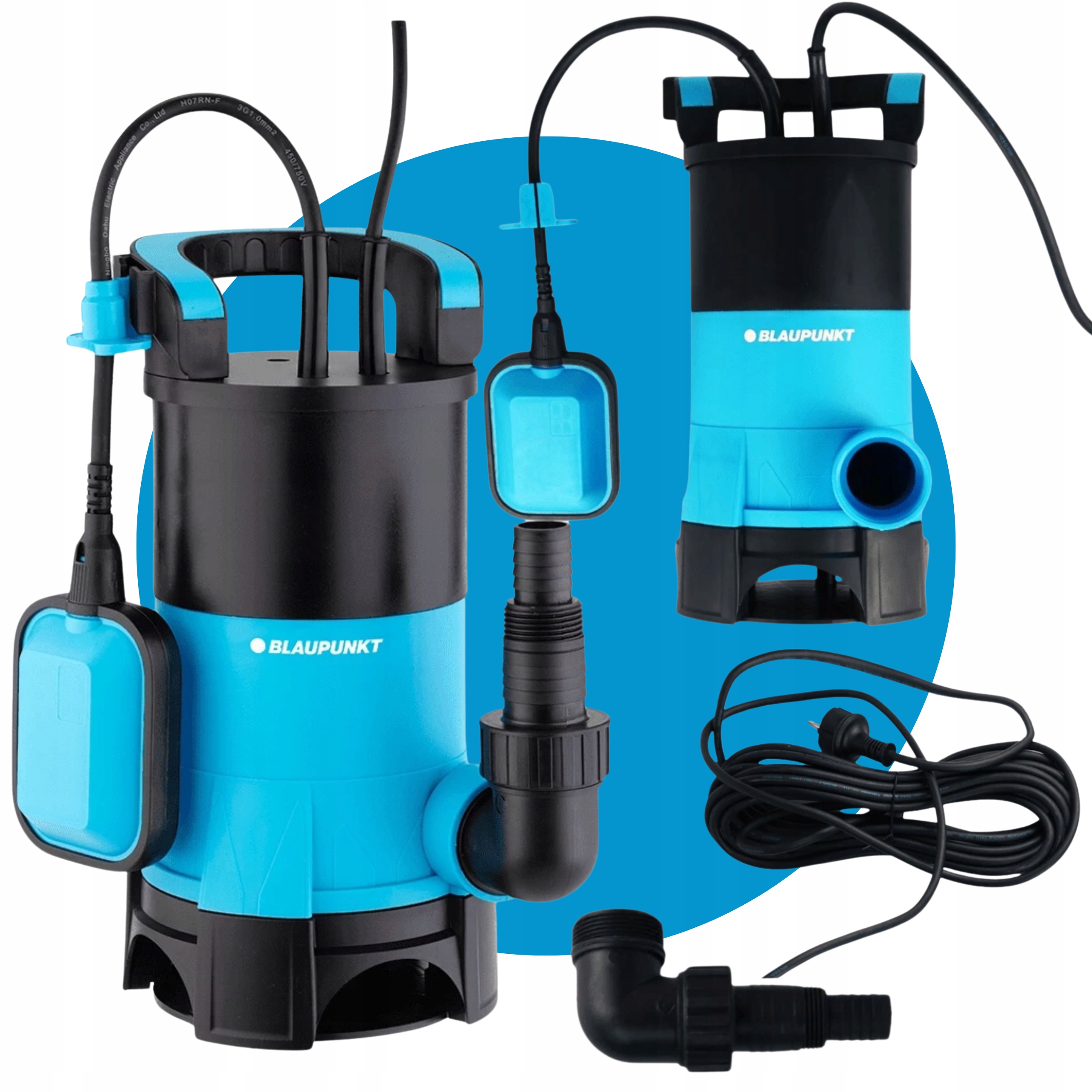 Pompa do wody brudnej Zatapialna 11000 l/h 750W Blaupunkt WP4010