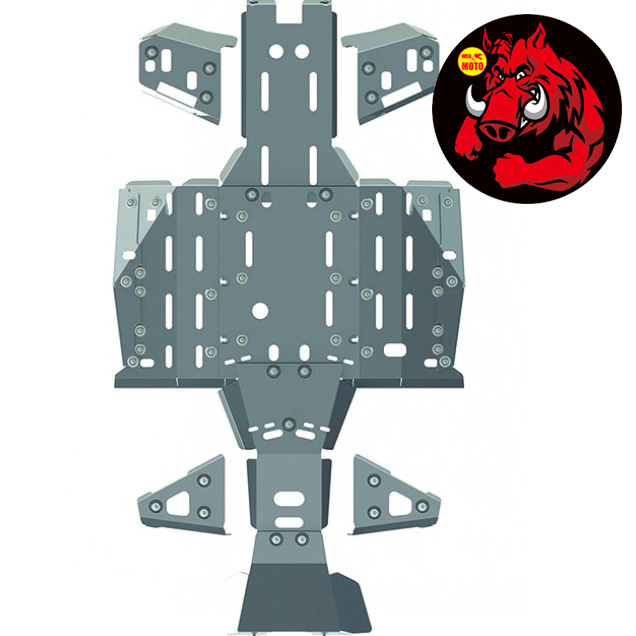 OSLONY SPODU aluminiowe cfmoto cforce 450L 520L