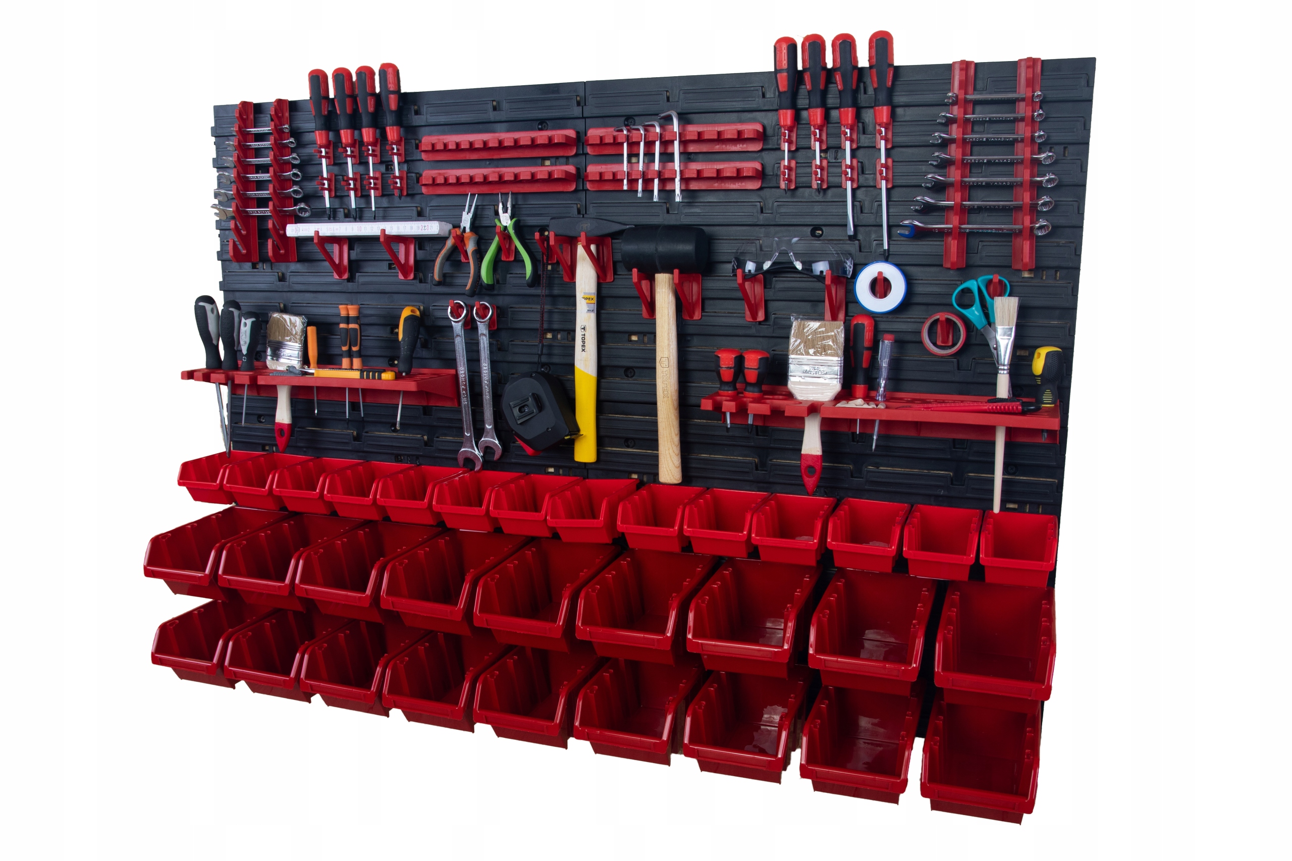 

Tablica Narzędziowa Ścianka 115x78cm organizer T20