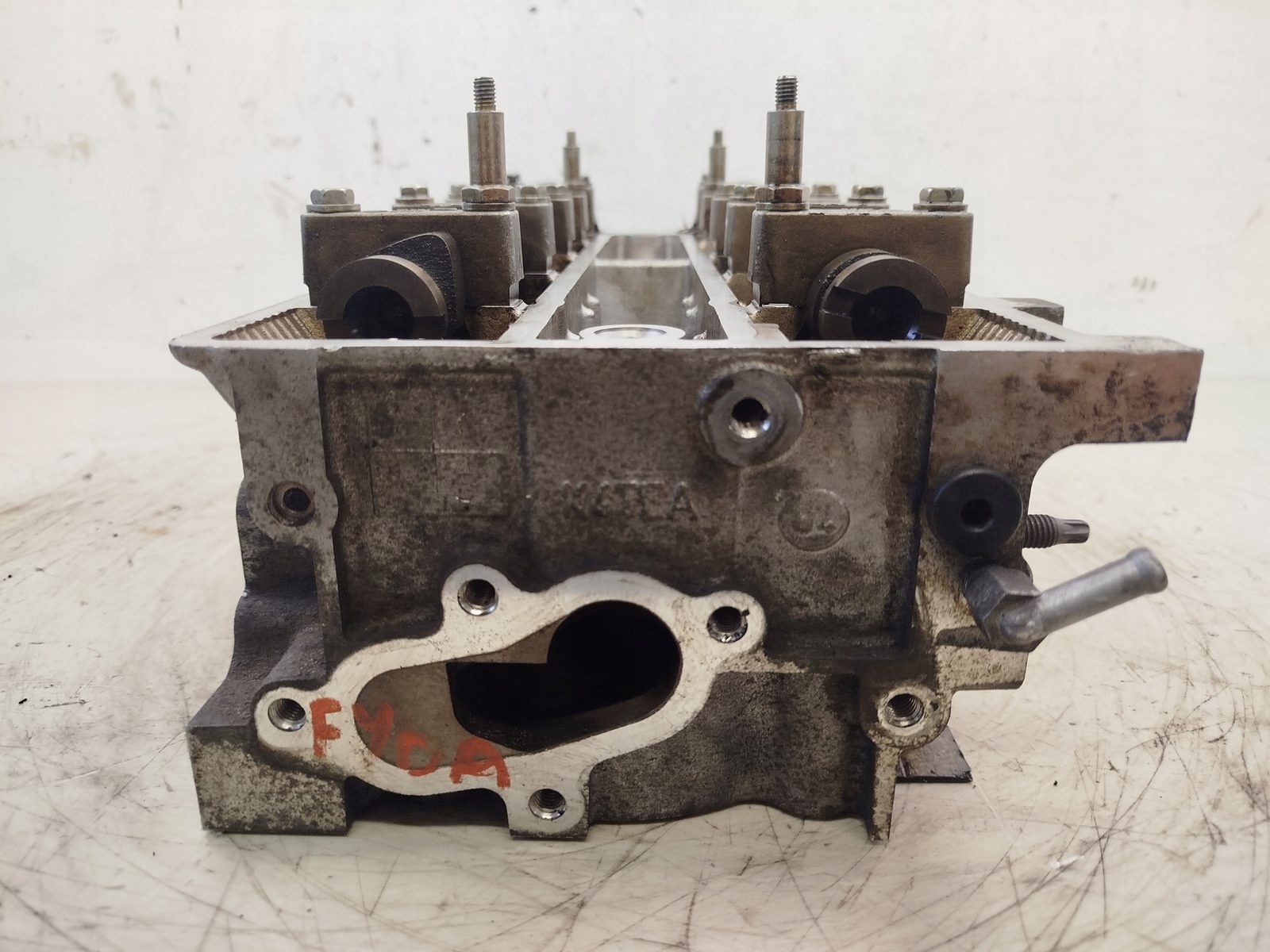 TESTATA Motore Ford XS4E-6090-BA 1.6 16V FYDA 2