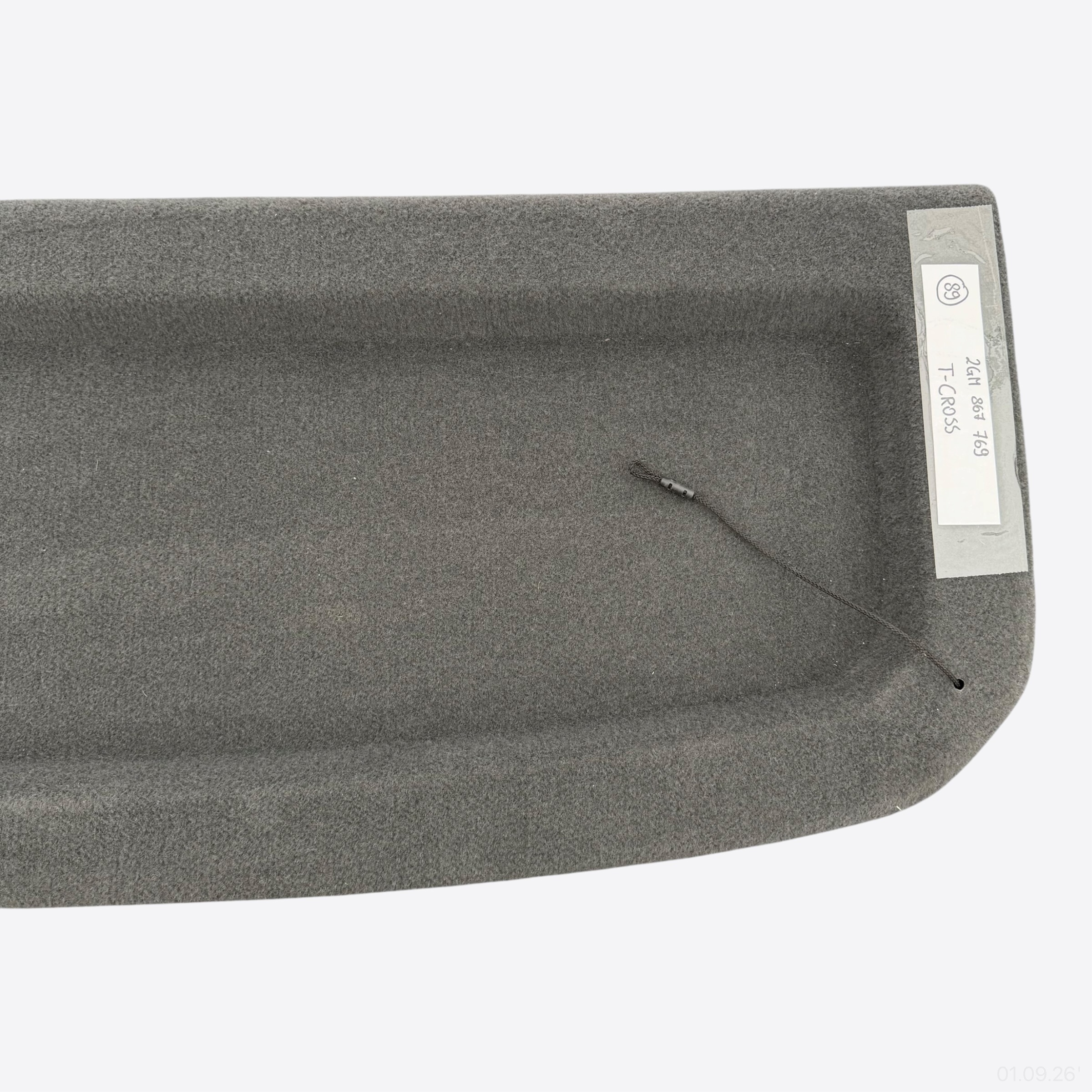 plato rear boot VW VOLKSWAGEN T-CROSS 2GM867769