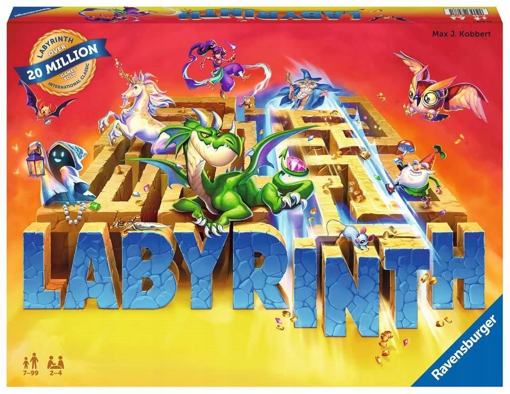 Ravensburger Hra Labyrinth