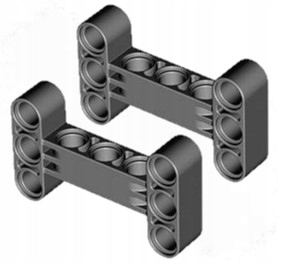 

Lego Liftarm 3x5 typ H Technic 14720 6055519 Nowe