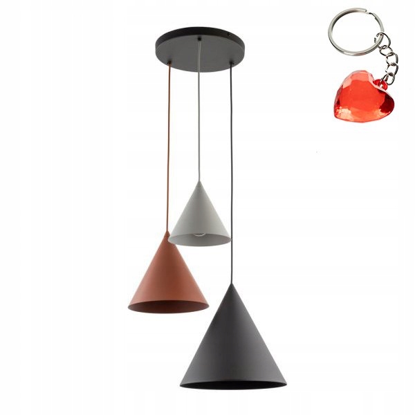 Závesná lampa Cono 6633 Tk Lighting