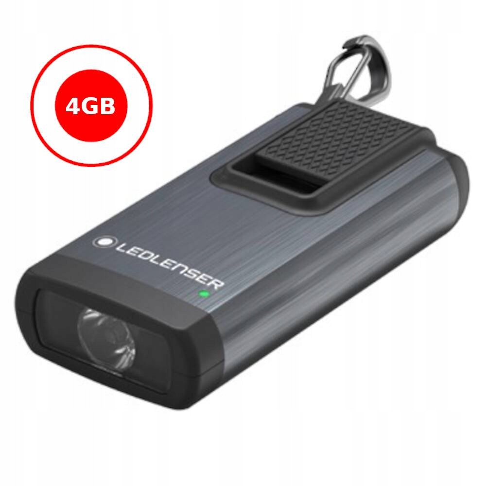 Ledlenser latarka K6R 4GB Gray