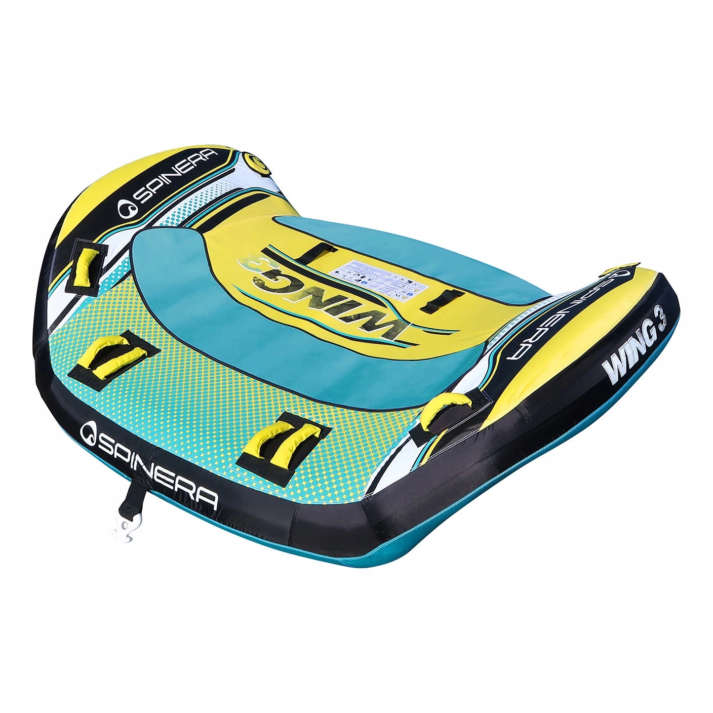 Plovák Na Tažení towable tuba Spinera wing pro 3 osoby