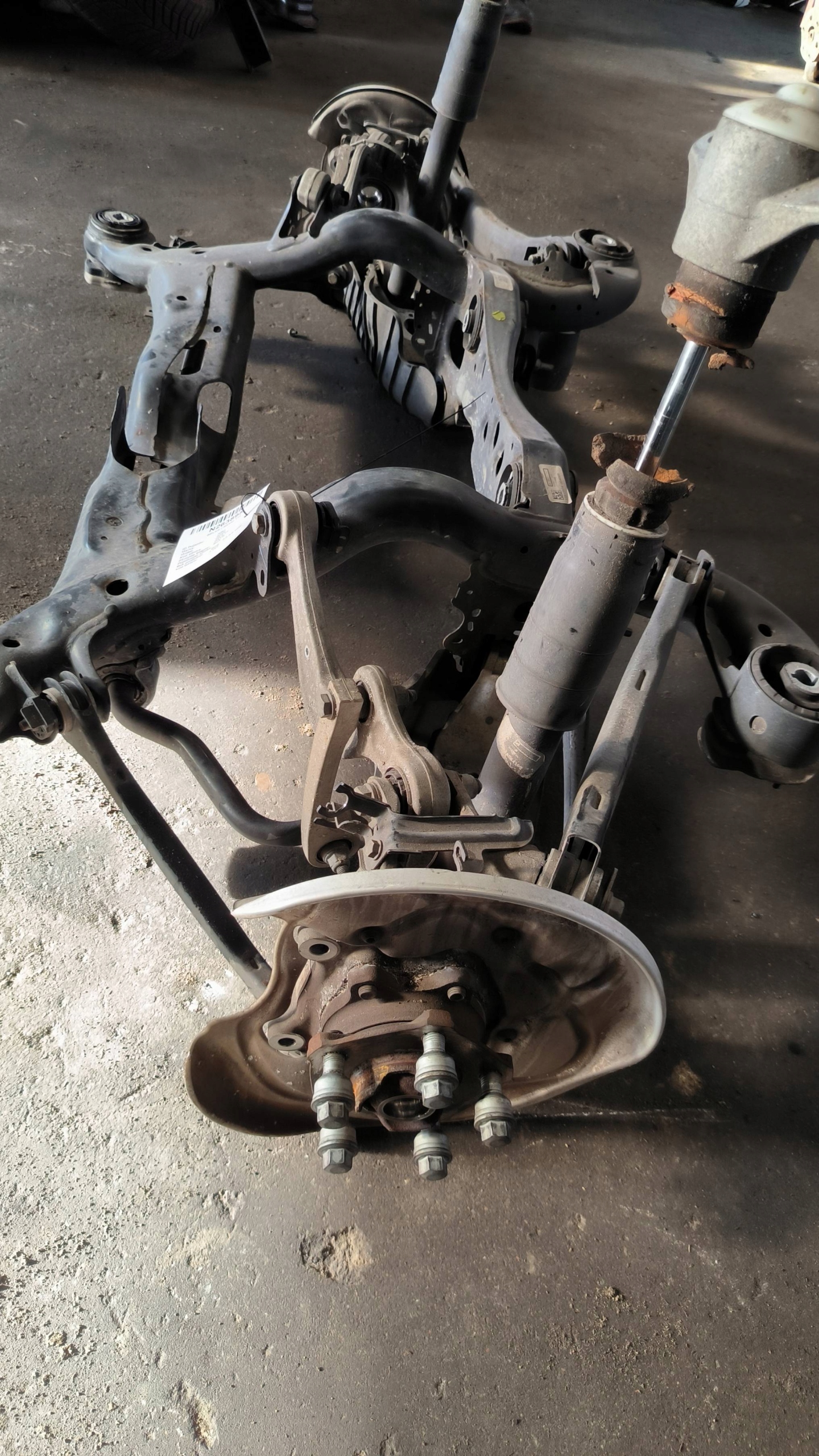träger / Achsträger heck 80A505235S AUDI Q5 II FY