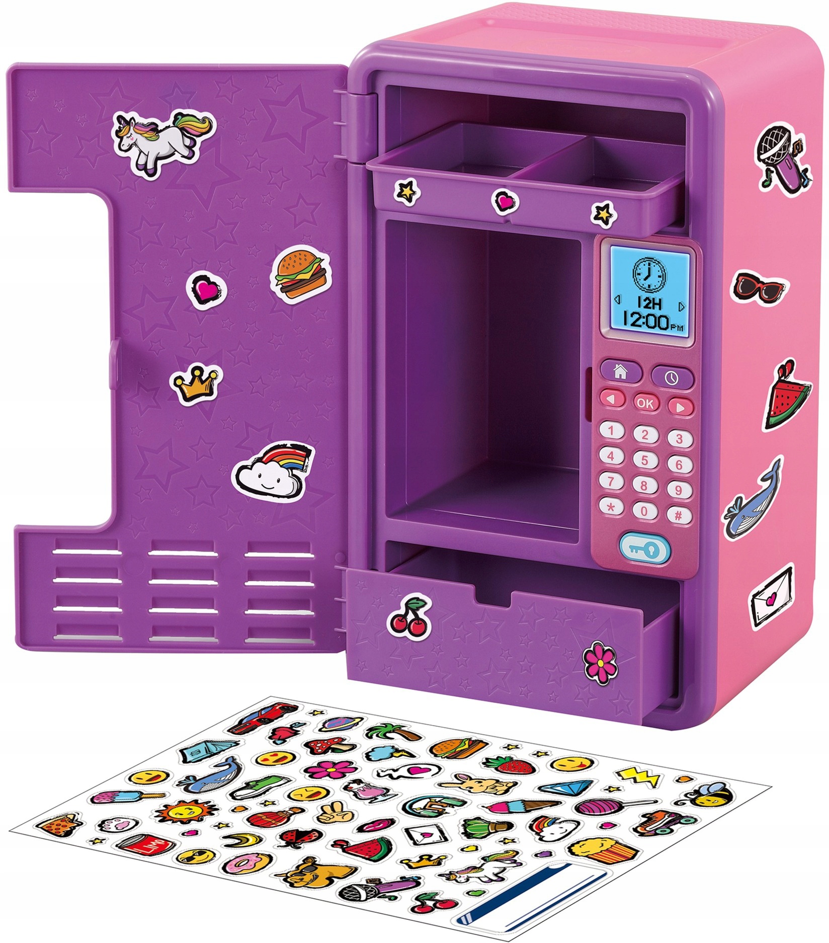 Sejf zabawkowy VTech Kidisecrets