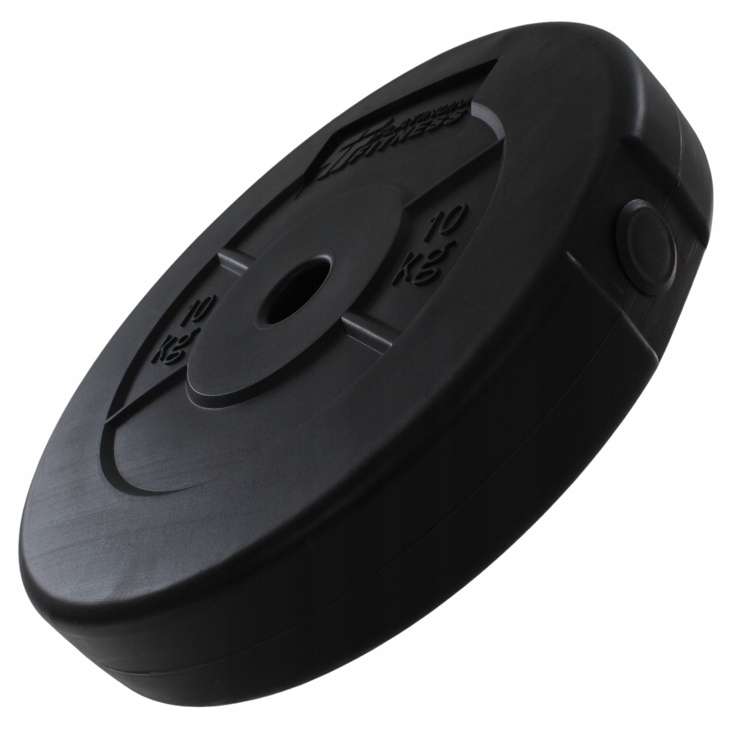 PLATINUM FITNESS OBCIĄŻENIE BITUMICZNE 10kg KRĄŻEK OBCIĄŻNIK TALERZ BITUMIK Kod producenta P0012