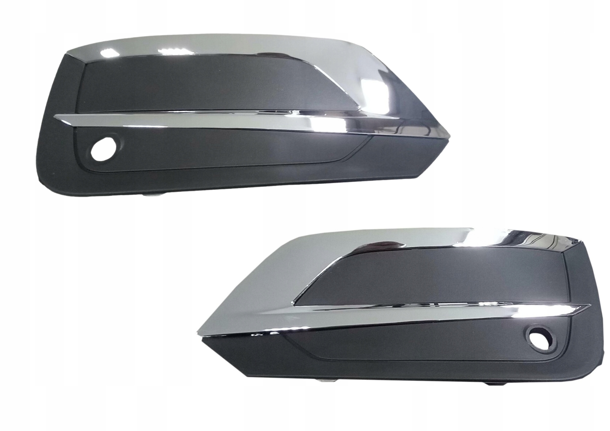 Volvo XC60 '17-VNĚJŠÍ Mřížka S Otvorem Pro Parkovací Senzor L+p Sada