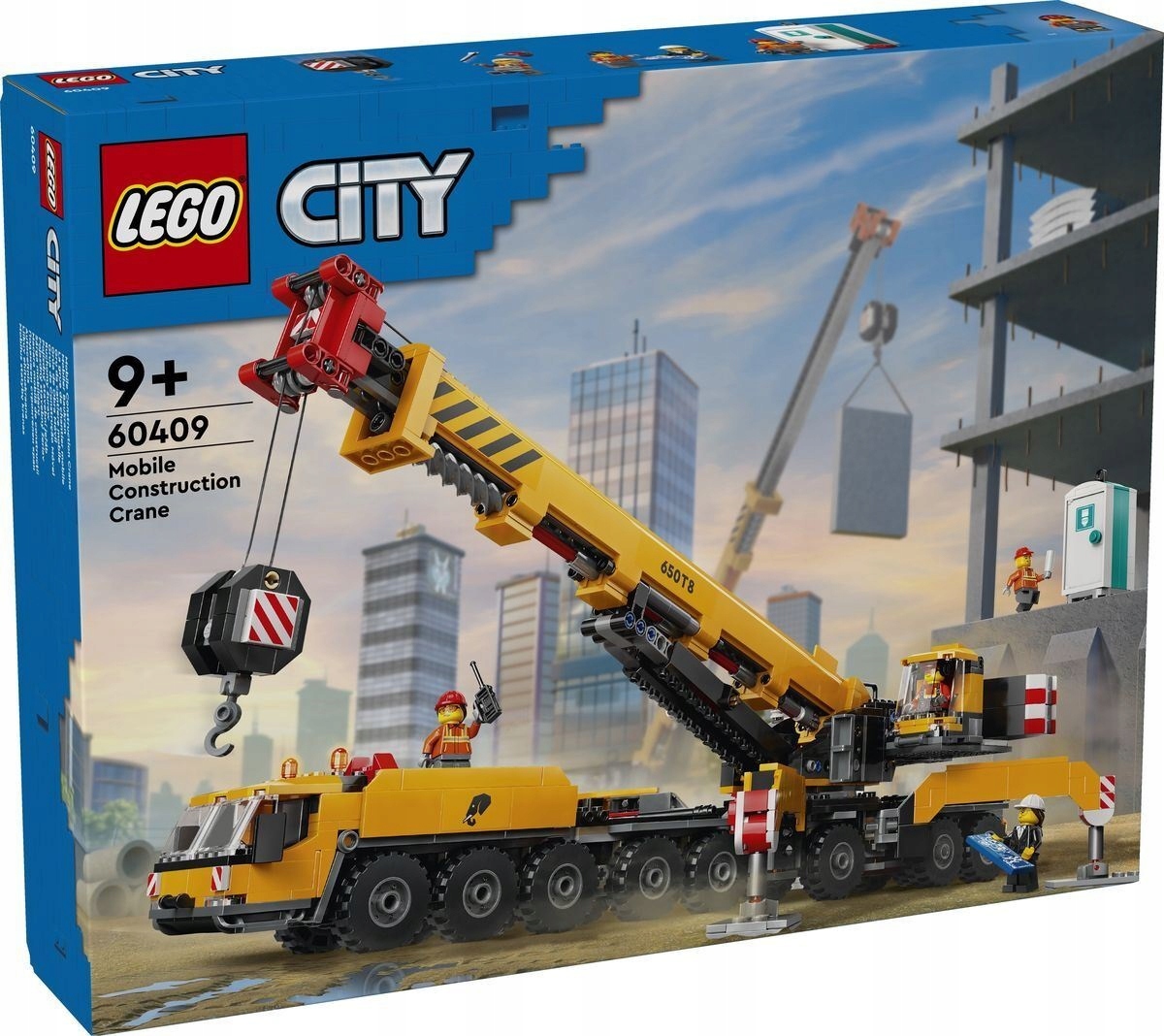 Lego 60409 City – Žlutý Pohyblivý Jeřáb