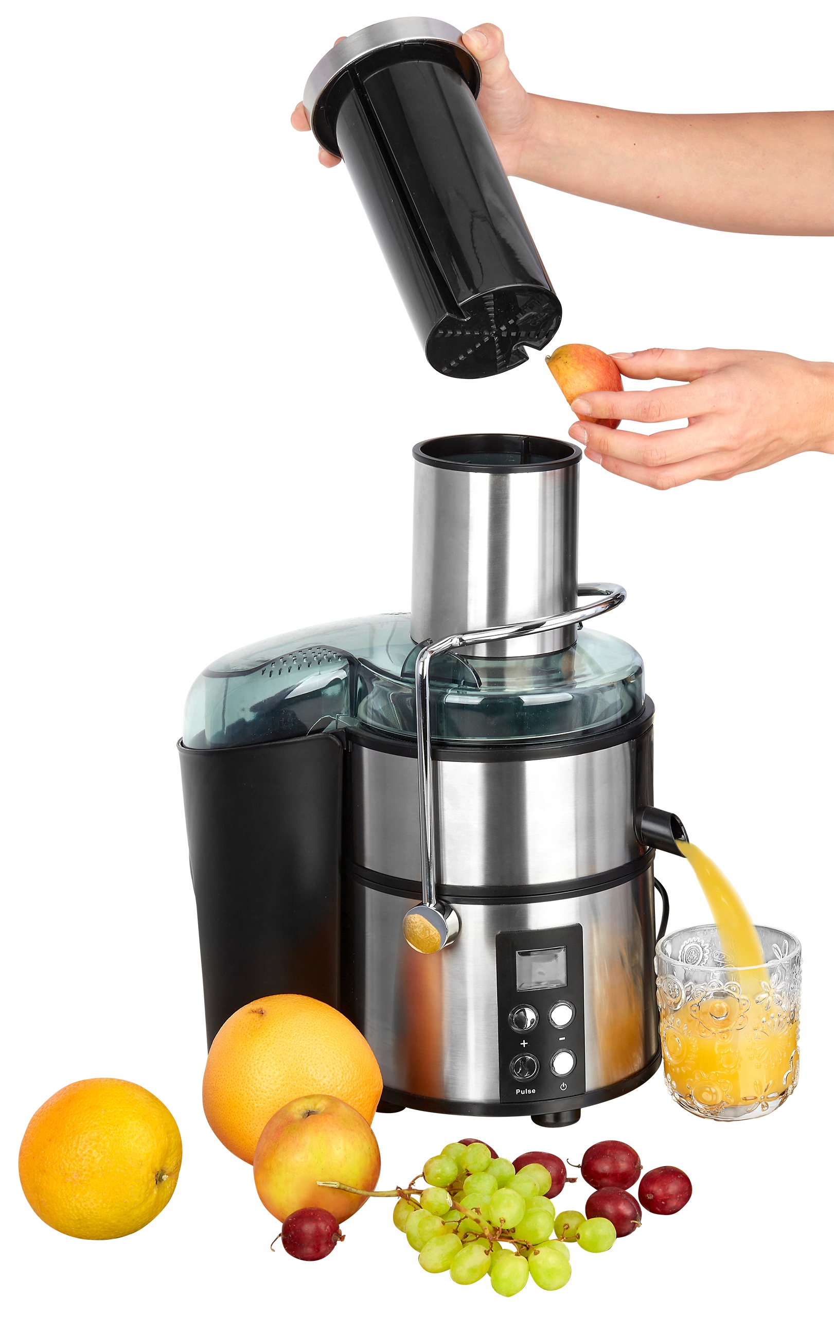 SOKOWIRÓWKA WYSOKOOBROTOWA WYCISKARKA OWOCÓW 800W Marka inna