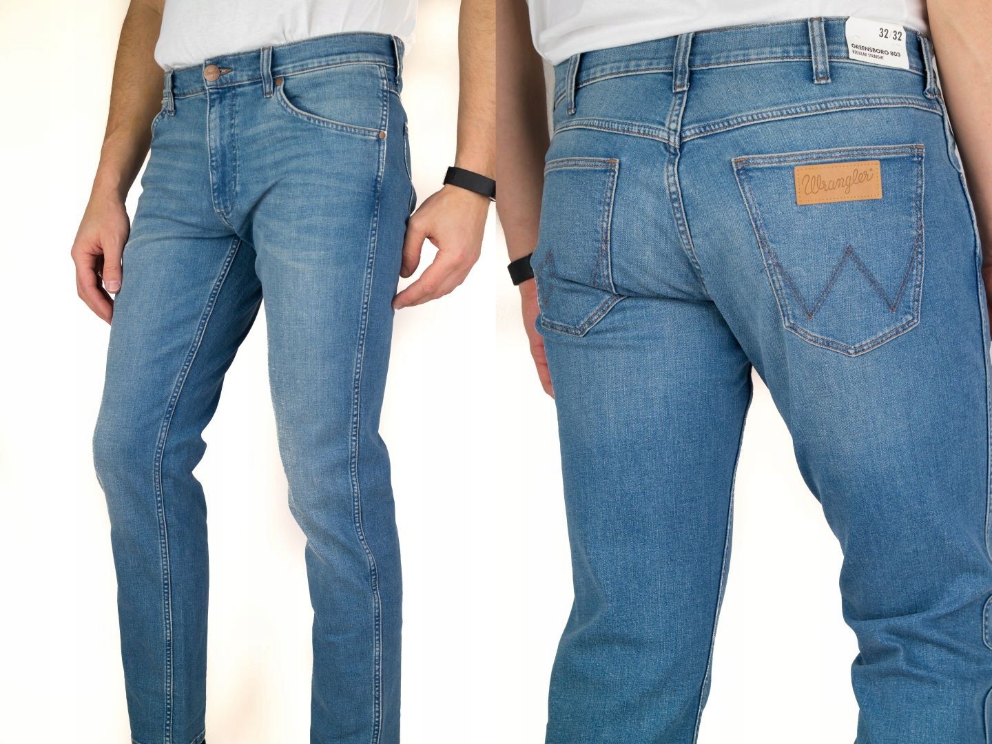 

Wrangler Greensboro Hemp Town W32 L32 W15QC427P