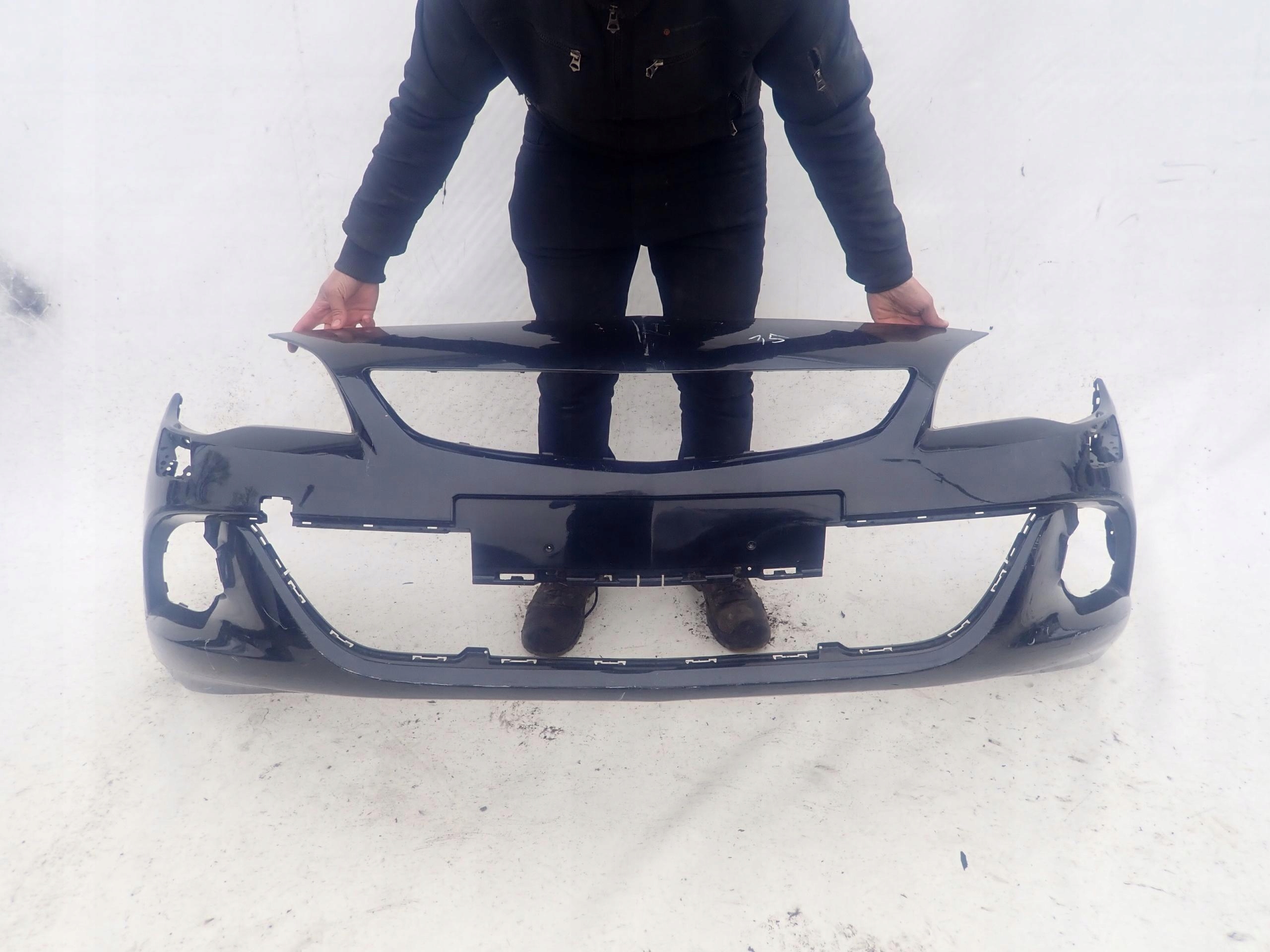 OPEL ASTRA J IV OPC 09- bumper front front washer