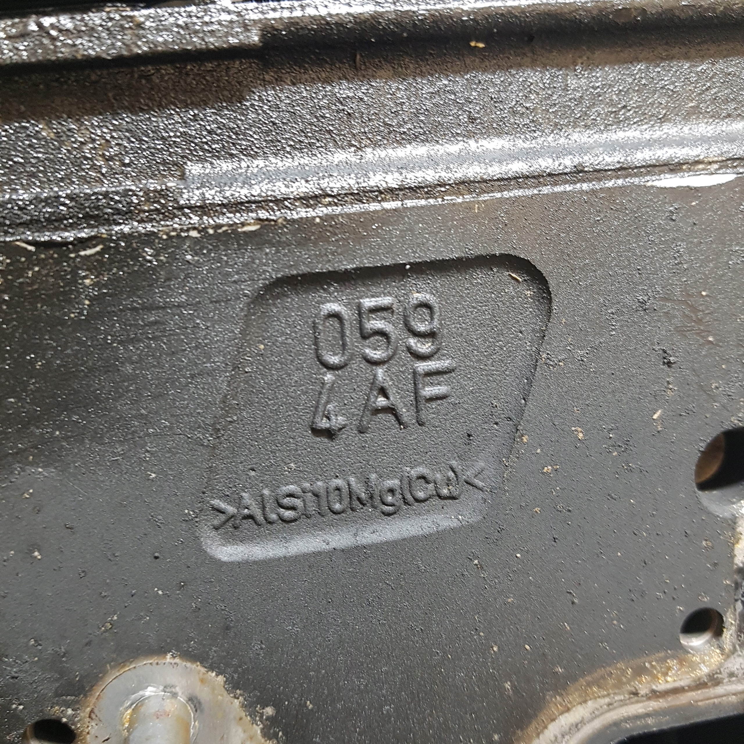 head. complete AUDI A6-C6 0594AF right 3.0 TDI