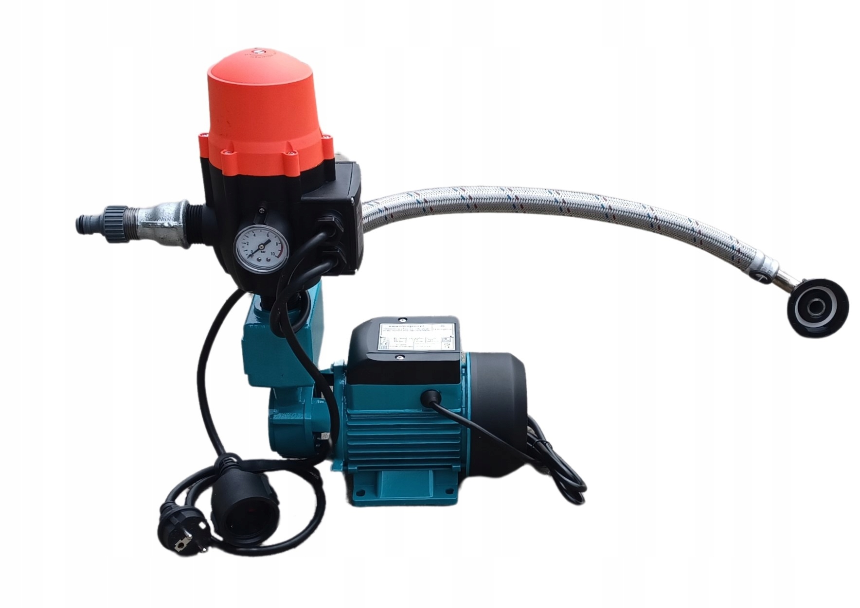 Pompa do deszczówki, ogrodu, mausera (mauzera) 250 W komplet sterownik