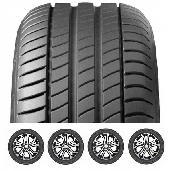 4X літні шини 245 / 45R19 Michelin Primacy 3