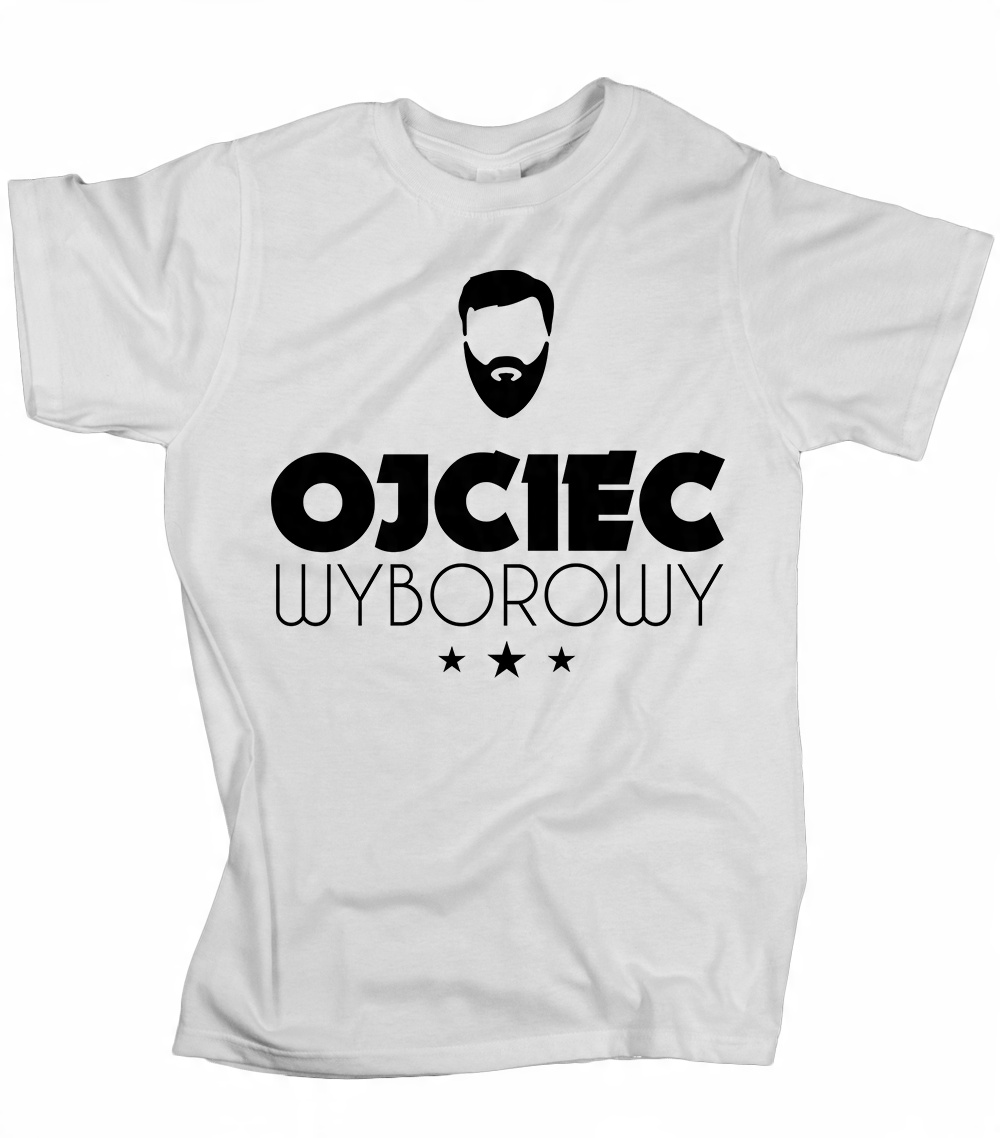 

Koszulka męska Ojciec wyborowy dla taty XXL