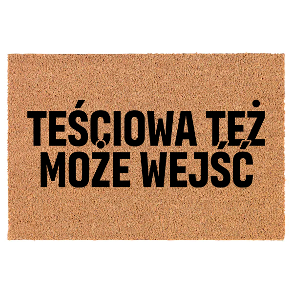 

Wycieraczka Pod Drzwi do Butów Śmieszne MIX