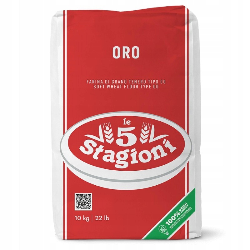 Mouka Oro 10 kg – 5 Stagioni univerzální typ 00, kvalita