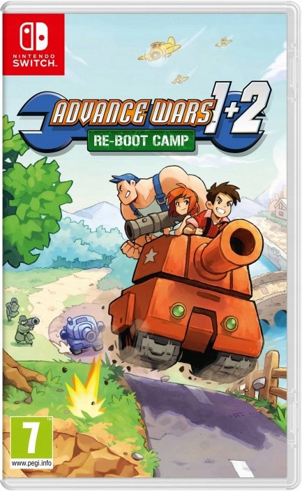 

Advance Wars 1+2 Re-boot Camp Nintendo Switch
