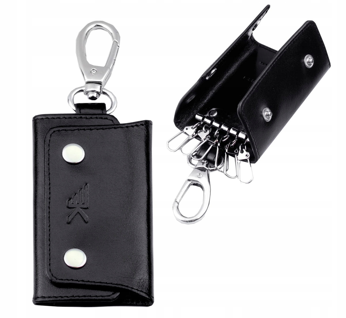 

Kochmanski etui na klucze skórzane skóra naturalna