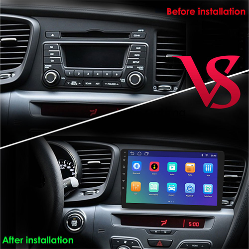 RADIO NAWIGACJA GPS KIA OPTIMA III 2010-15 ANDROID Stan opakowania oryginalne